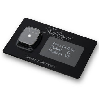 Diamante Blister Fabiani 0.12CT