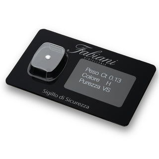 Diamante Blister Fabiani 0,13Ct