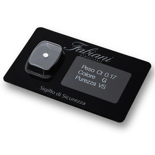 Diamante Blister Fabiani 0.17CT
