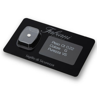 Diamante Blister Fabiani 0.22CT