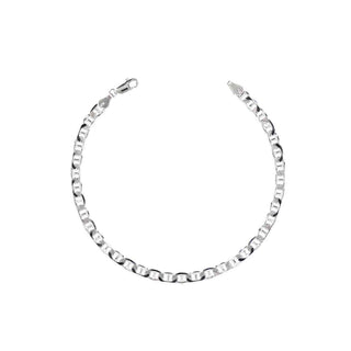 Bracciale Fabiani con maglia gomena in argento 925 - Fabiani Gioiellerie