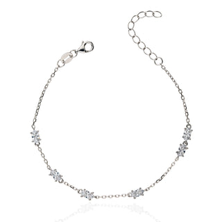 Bracciale Fabiani in argento 925 con zirconi