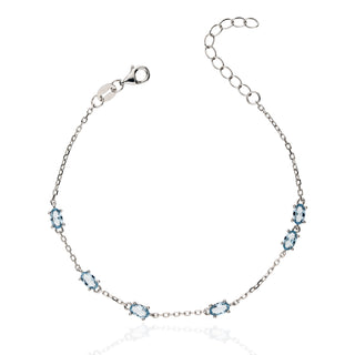 Bracciale Fabiani in argento 925 con zirconi