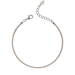 Bracciale Fabiani tennis in argento 925