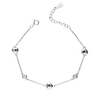 Bracciale Fabiani in Argento 925 con Zirconi