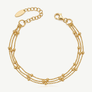 Bracciale Multifilo con Sfere