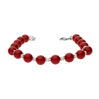 Fabiani 925 silver sphere bracelet