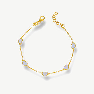 Bracciale Fabiani Bambino in Argento 925 dorato