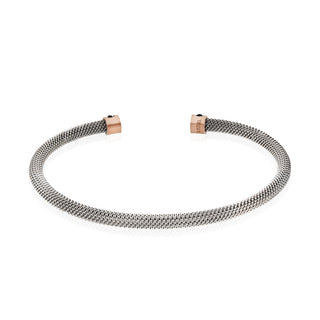 Fabiani men's steel bracelet