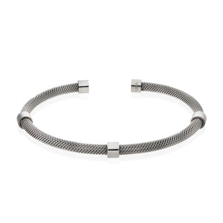 Bracciale Meridien uomo acciaio