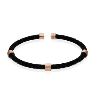 Bracciale Fabiani uomo acciaio