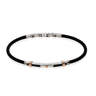 Bracciale Meridien uomo acciaio