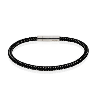 Bracciale Fabiani uomo acciaio