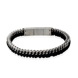 Bracciale Meridien uomo acciaio