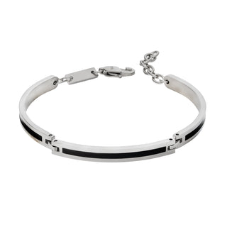 Fabiani men's steel bracelet