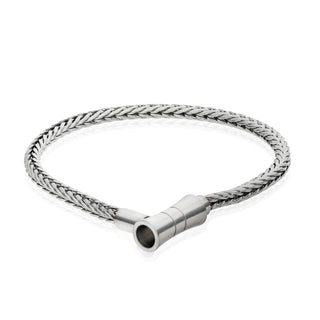 Fabiani men's steel bracelet