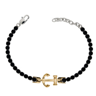 Fabiani men's steel bracelet