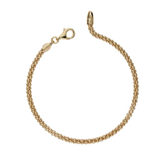 Bracciale Fabiani in argento 925 dorato - Fabiani Gioiellerie