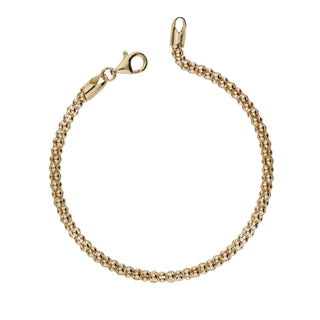 Bracciale Fabiani in argento 925 dorato - Fabiani Gioiellerie