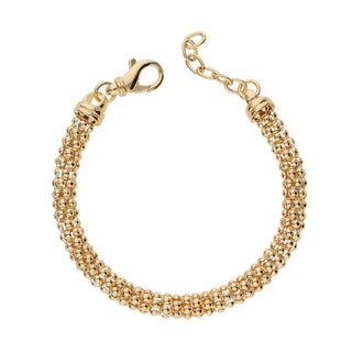 Bracciale Fabiani in argento 925 dorato
