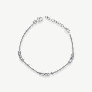 Bracciale Zirconi Lineari Argento 925 Fabiani