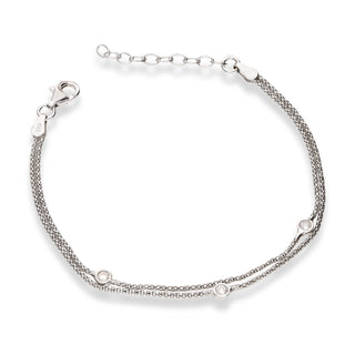 Bracciale Fabiani in Argento e Zirconi