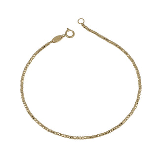 Bracciale Fabiani a sfere diamante in oro giallo 9Kt - Fabiani Gioiellerie