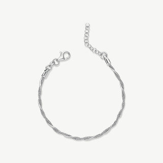 Bracciale Intrecciato Argento 925 Fabiani