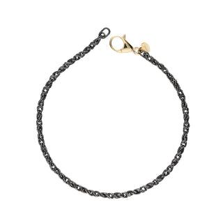 Bracciale Fabiani in oro brunito 9Kt