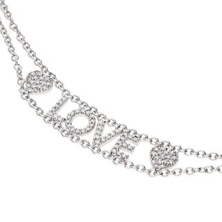 Bracciale Fabiani "Love"