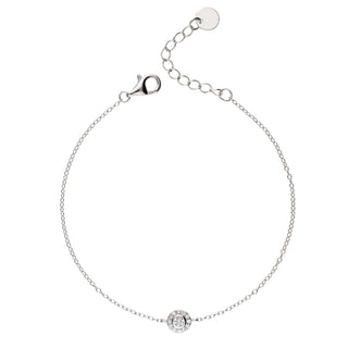 Bracciale Punto Luce Zircone Argento 925 Fabiani