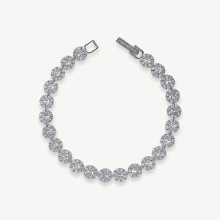 Bracciale Tennis Zirconi Bianchi Argento 925 Fabiani
