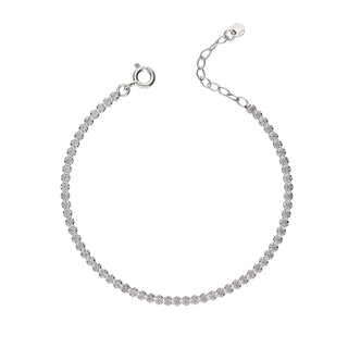 Bracciale Fabiani tennis in argento 925 con zirconi - Fabiani Gioiellerie