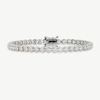 Bracciale Fabiani Tennis in Argento