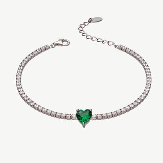 Bracciale Fabiani Tennis in Argento