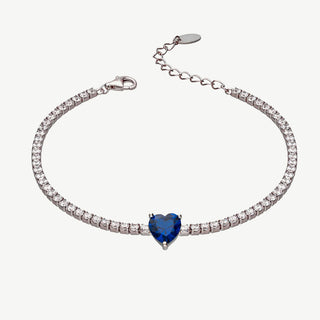 Bracciale Fabiani Tennis in Argento