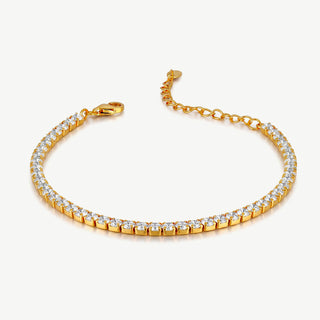 Bracciale Fabiani Tennis in Argento
