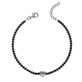 Bracciale Fabiani tennis in argento con zirconi