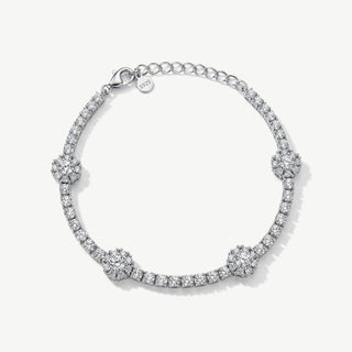 Bracciale Fabiani Tennis in Argento