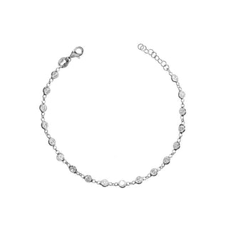 Bracciale Fabiani con zirconi in argento 925 - Fabiani Gioiellerie