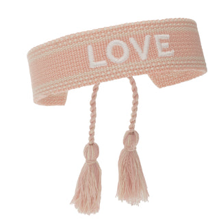 Love Fabiani fabric bracelet