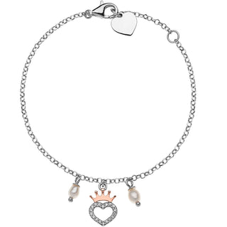 Bracciale Disney in Argento - Fabiani Gioiellerie