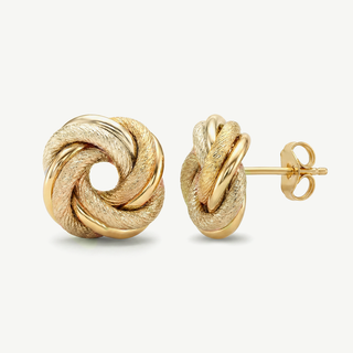 Orecchini Nodo in Oro