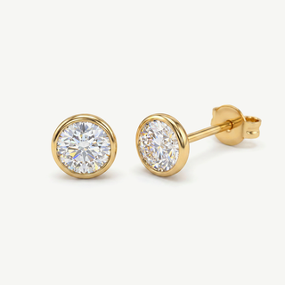 Orecchini Punto Luce in Oro - Cipollina 0,4cm