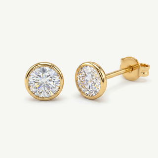 Orecchini Punto Luce in Oro - Cipollina 0,5cm
