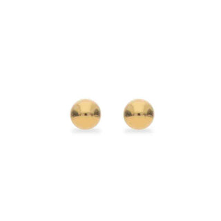 Orecchini Fabiani a sfera in oro giallo 18Kt - Fabiani Gioiellerie