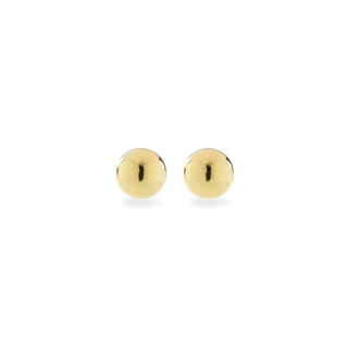 Orecchini Fabiani a sfera in oro giallo 18Kt - Fabiani Gioiellerie
