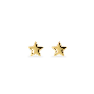 Orecchini Fabiani con stella in oro giallo 9Kt - Fabiani Gioiellerie