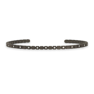 Bracciale T gioielli in titanio con diamanti 0,13Ct - Fabiani Gioiellerie