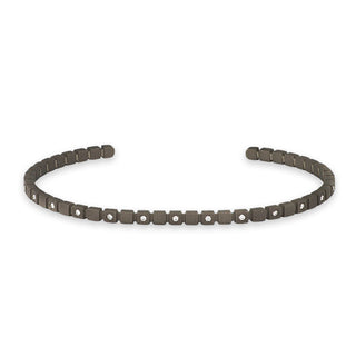 Bracciale T gioielli in titanio con diamanti 0,13Ct - Fabiani Gioiellerie